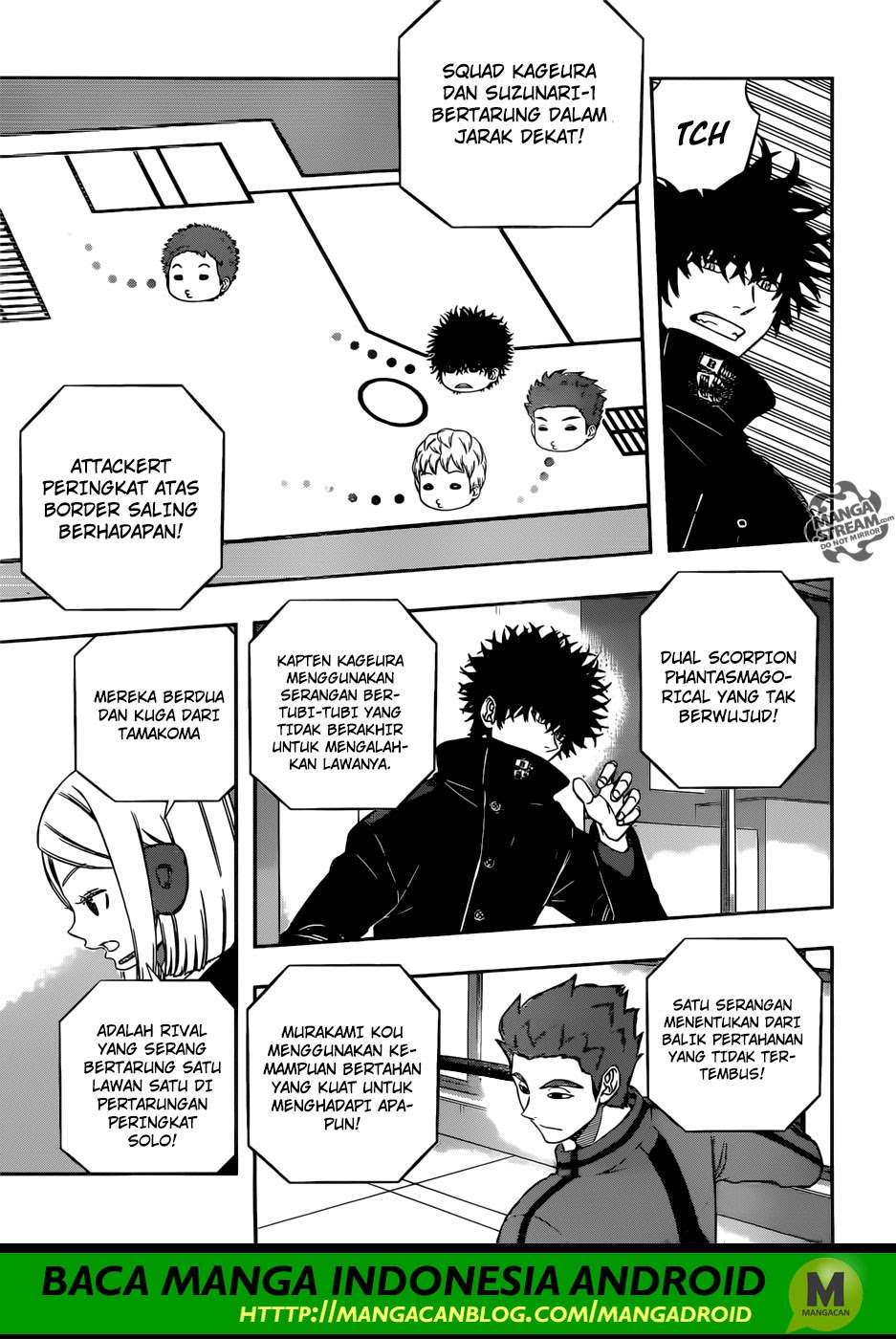 World Trigger Chapter 168 - halaman 6