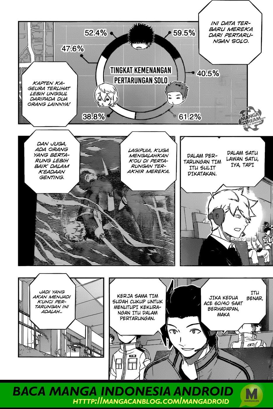 World Trigger Chapter 168 - halaman 7