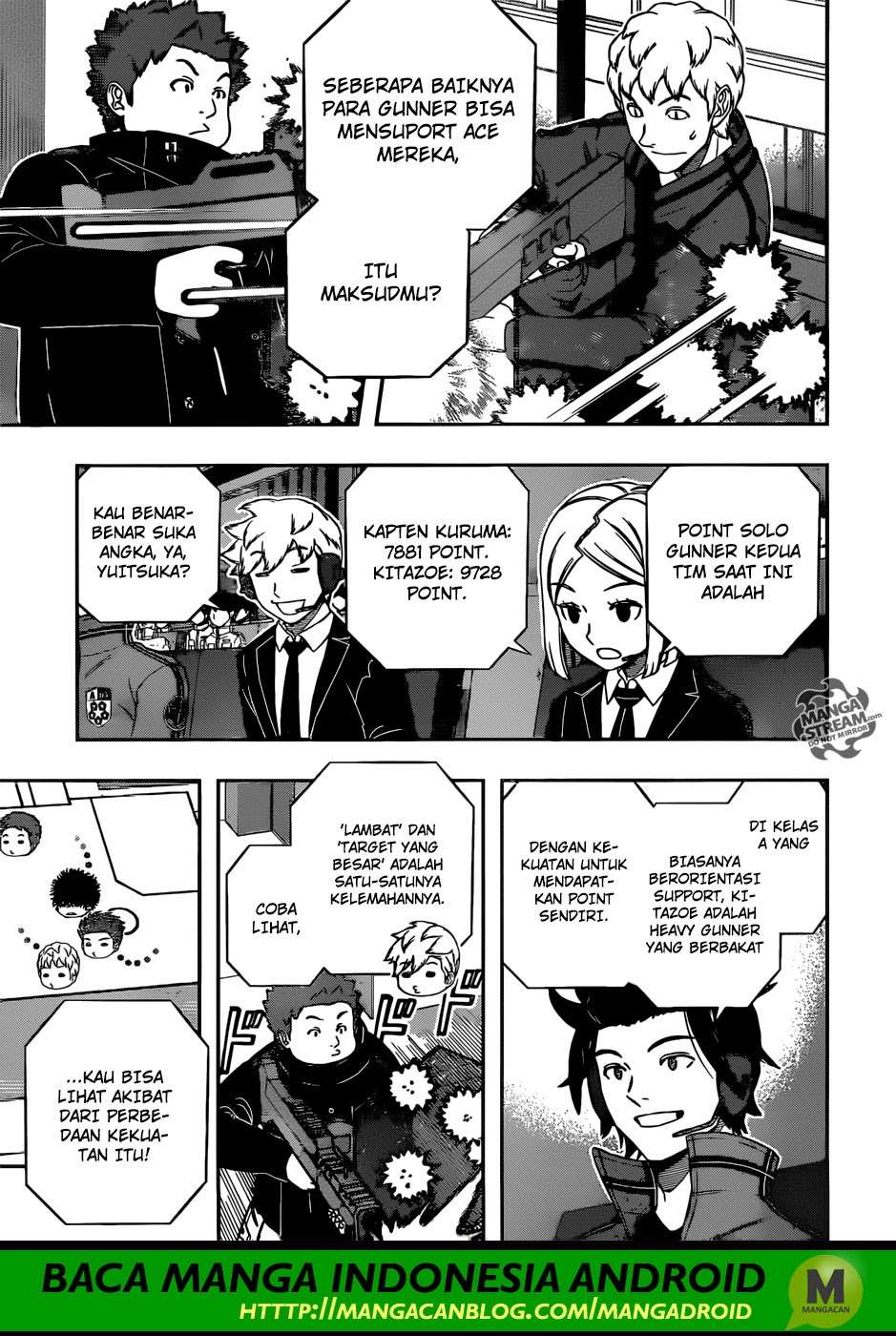 World Trigger Chapter 168 - halaman 8
