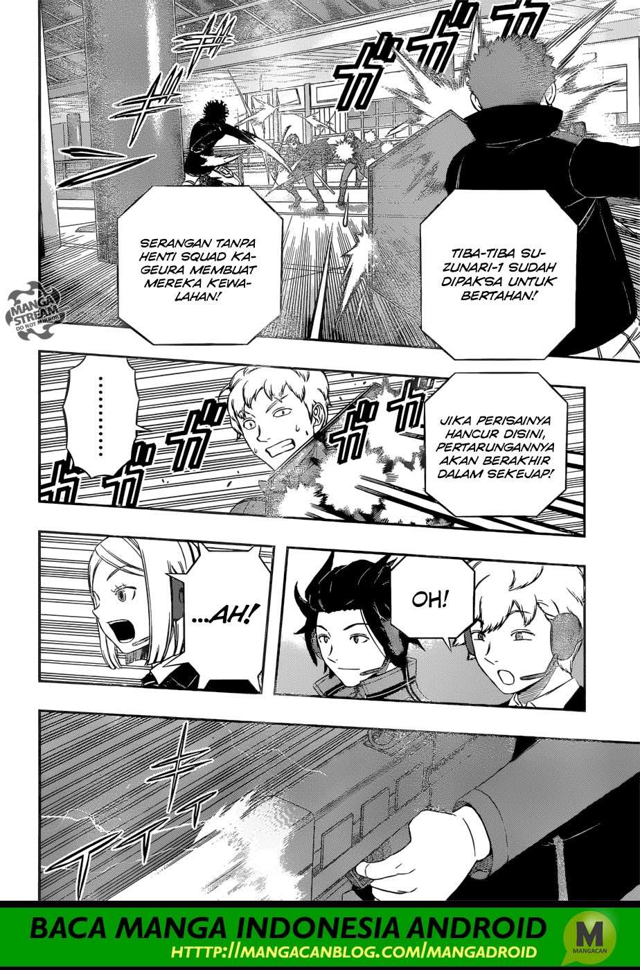 World Trigger Chapter 168 - halaman 9