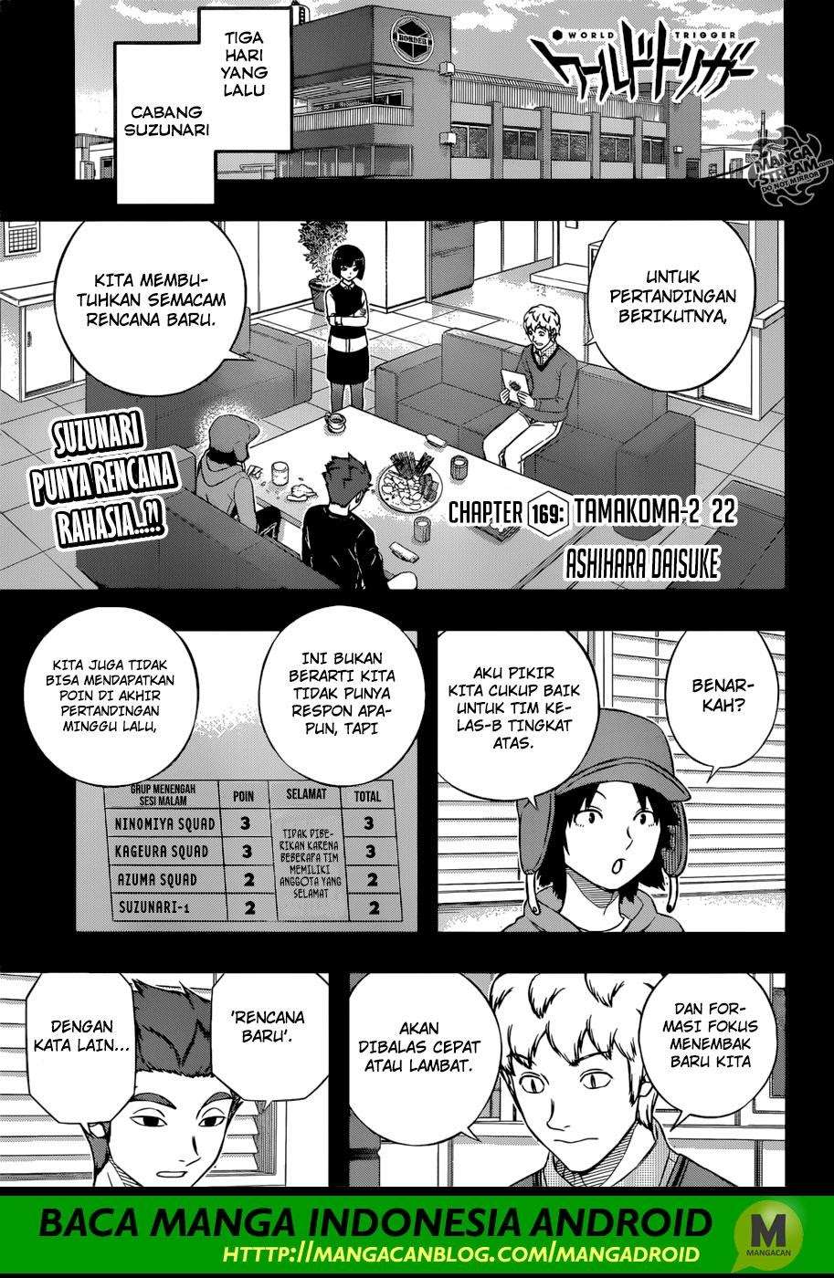 World Trigger Chapter 169 - halaman 1