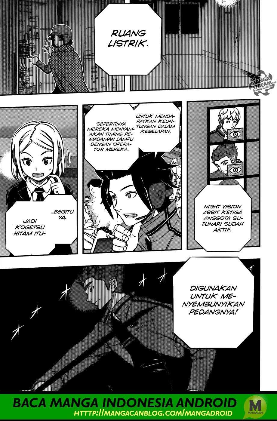 World Trigger Chapter 169 - halaman 10