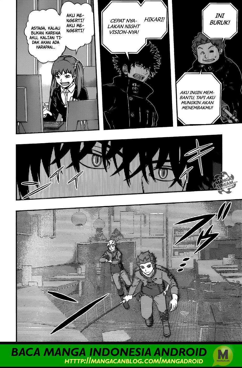 World Trigger Chapter 169 - halaman 11