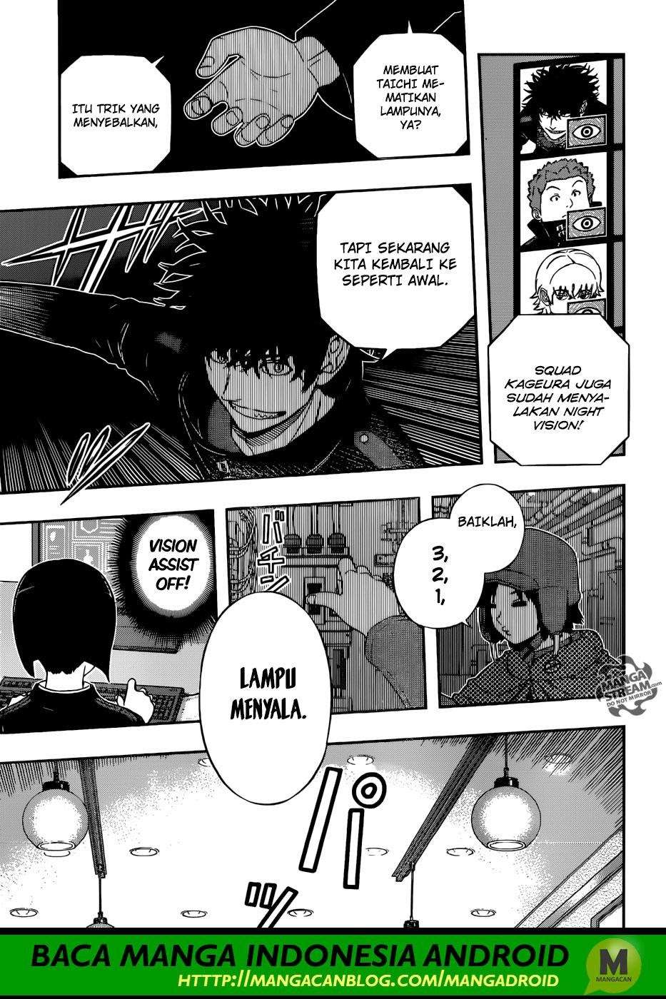 World Trigger Chapter 169 - halaman 12