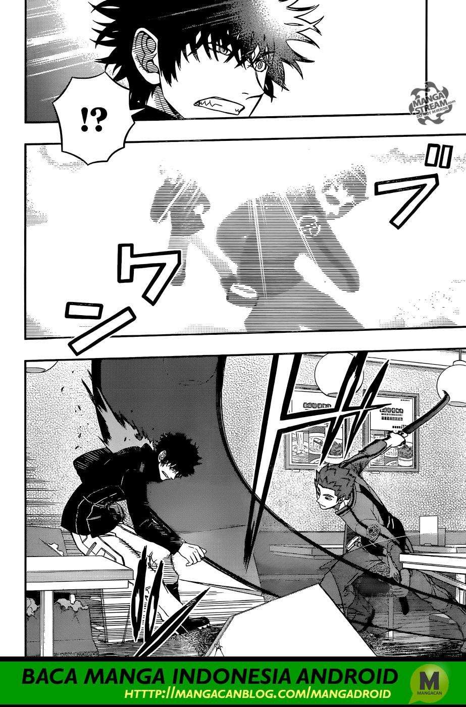 World Trigger Chapter 169 - halaman 13