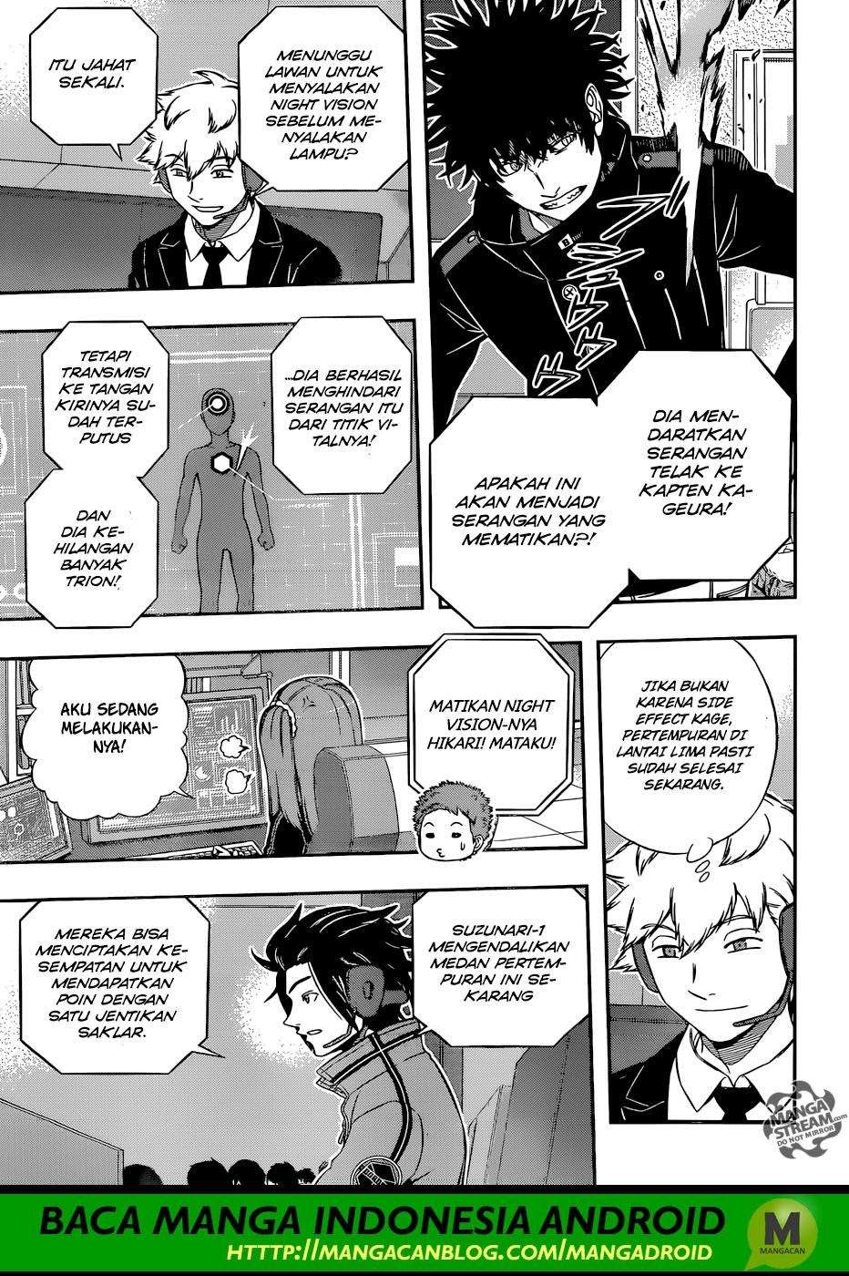 World Trigger Chapter 169 - halaman 14