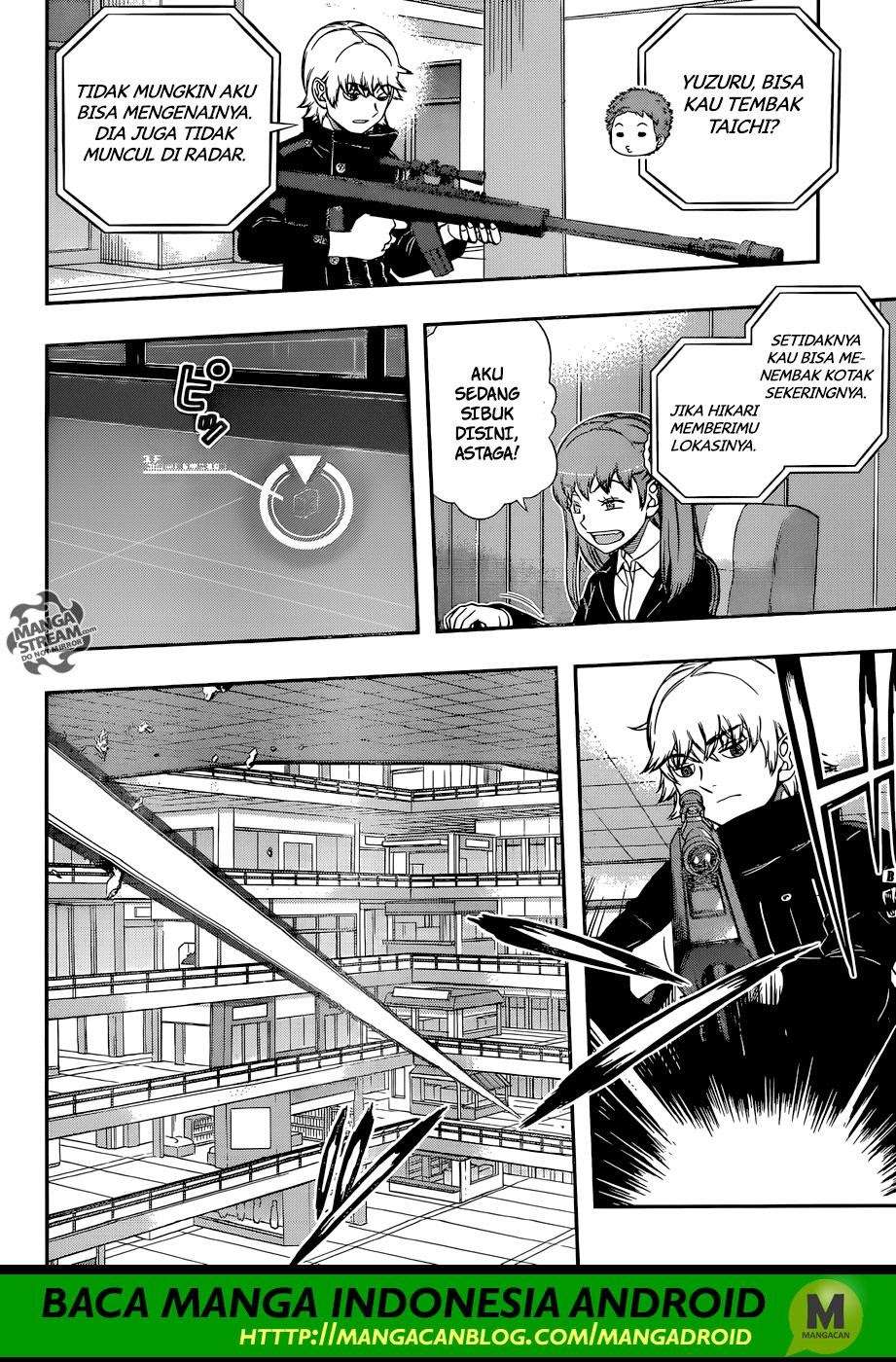 World Trigger Chapter 169 - halaman 15