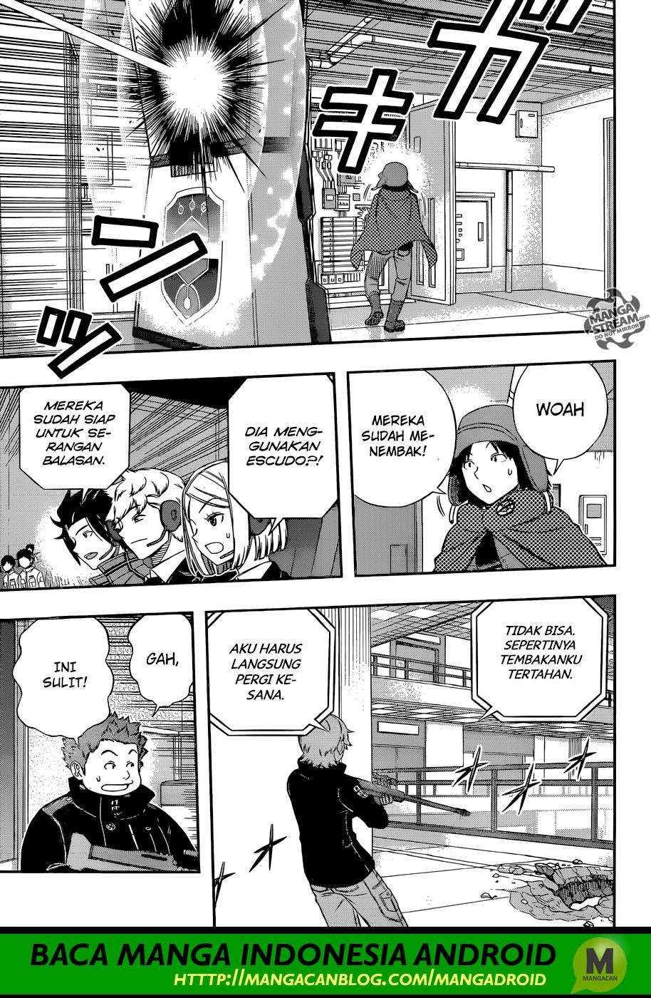 World Trigger Chapter 169 - halaman 16