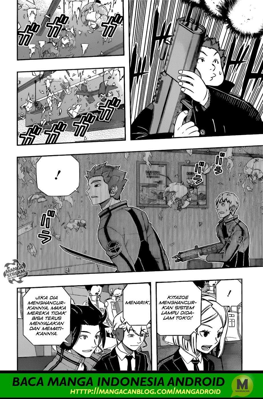 World Trigger Chapter 169 - halaman 17