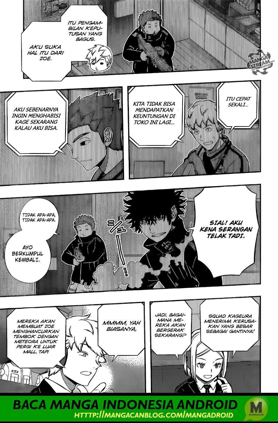 World Trigger Chapter 169 - halaman 18