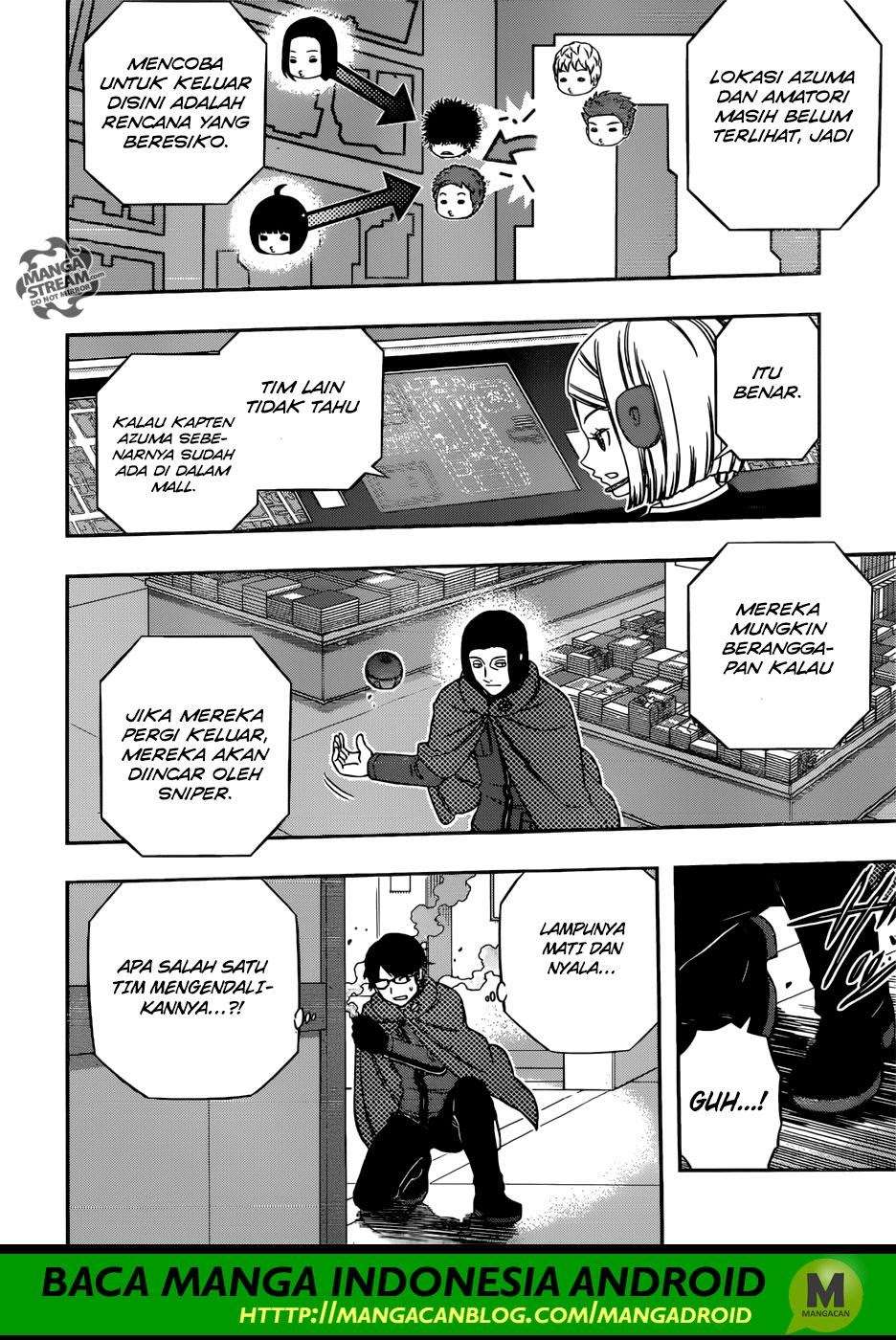 World Trigger Chapter 169 - halaman 19