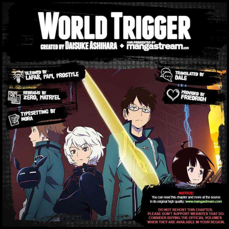 World Trigger Chapter 169 - halaman 2