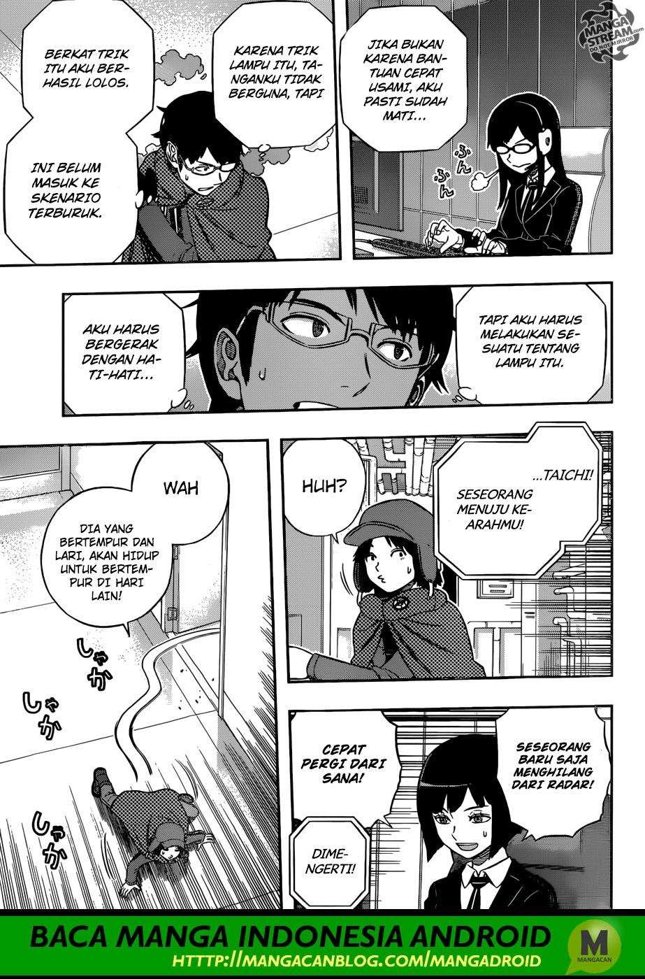World Trigger Chapter 169 - halaman 20