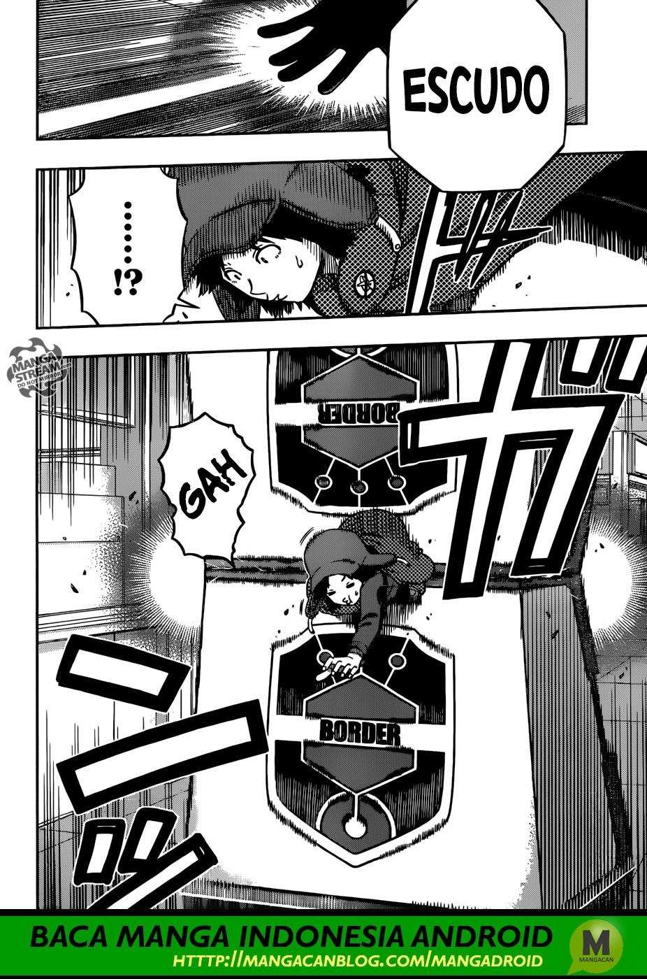 World Trigger Chapter 169 - halaman 21