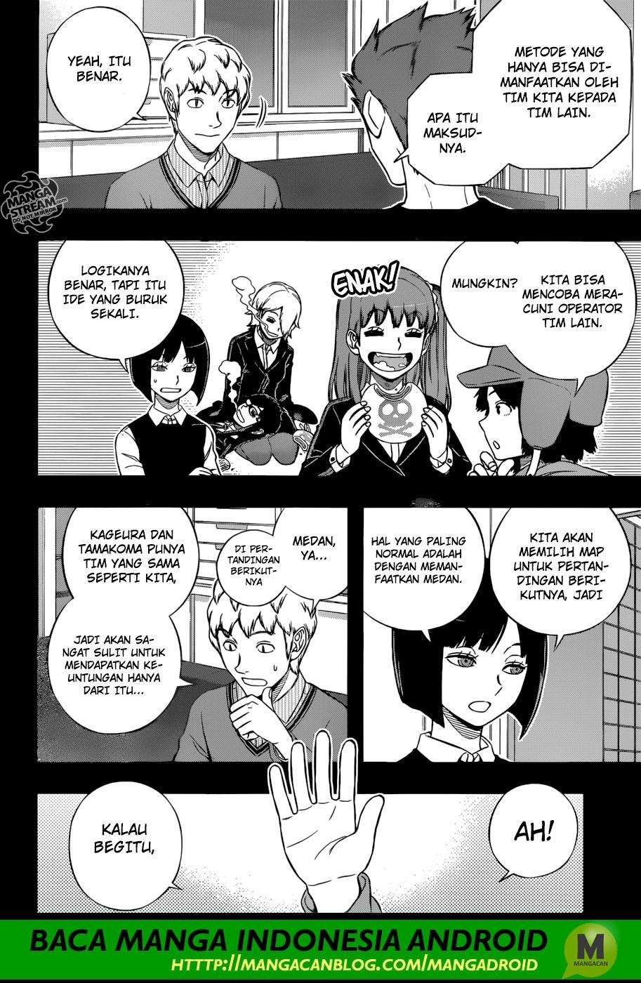 World Trigger Chapter 169 - halaman 3