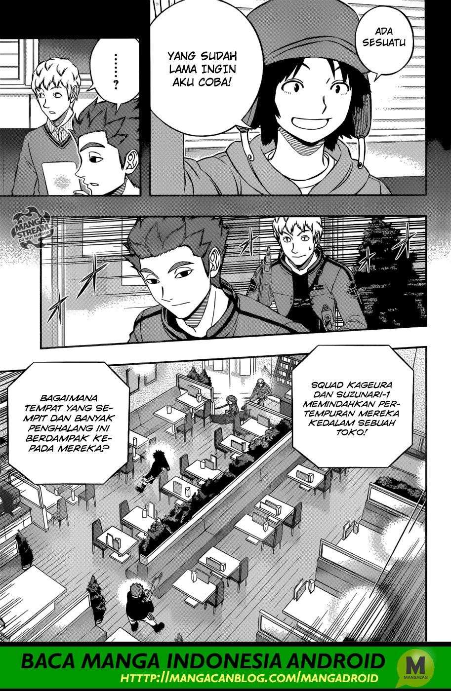 World Trigger Chapter 169 - halaman 4