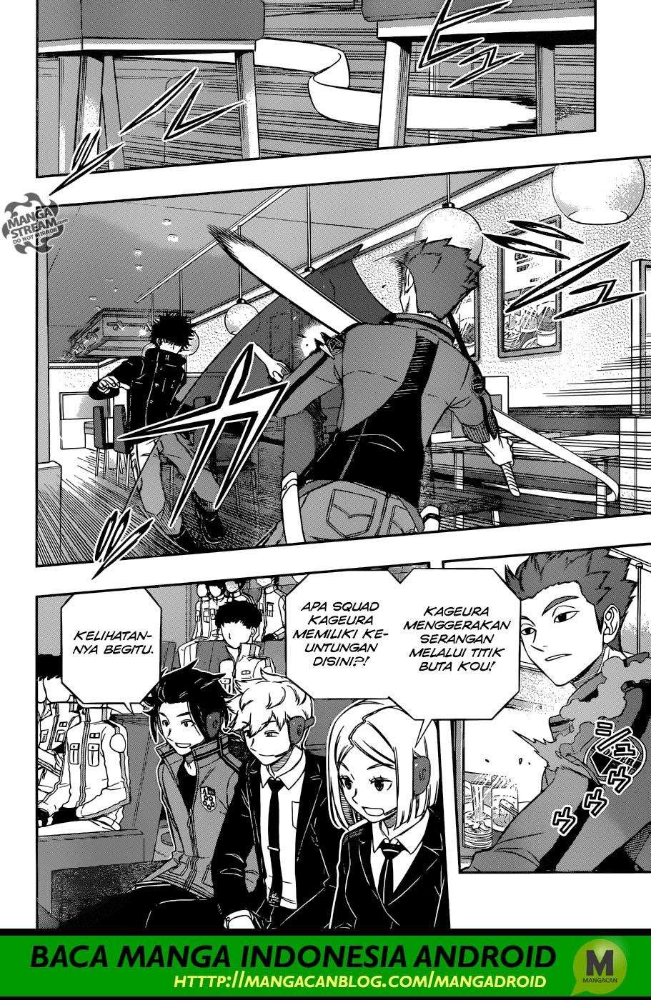 World Trigger Chapter 169 - halaman 5