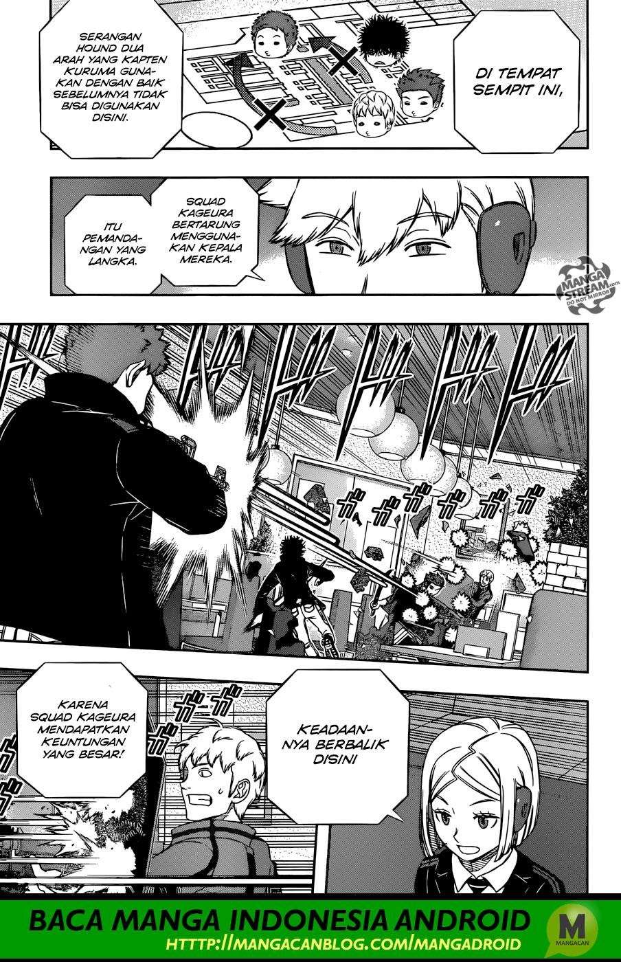 World Trigger Chapter 169 - halaman 6