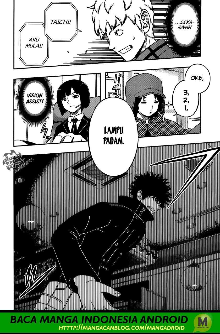 World Trigger Chapter 169 - halaman 7