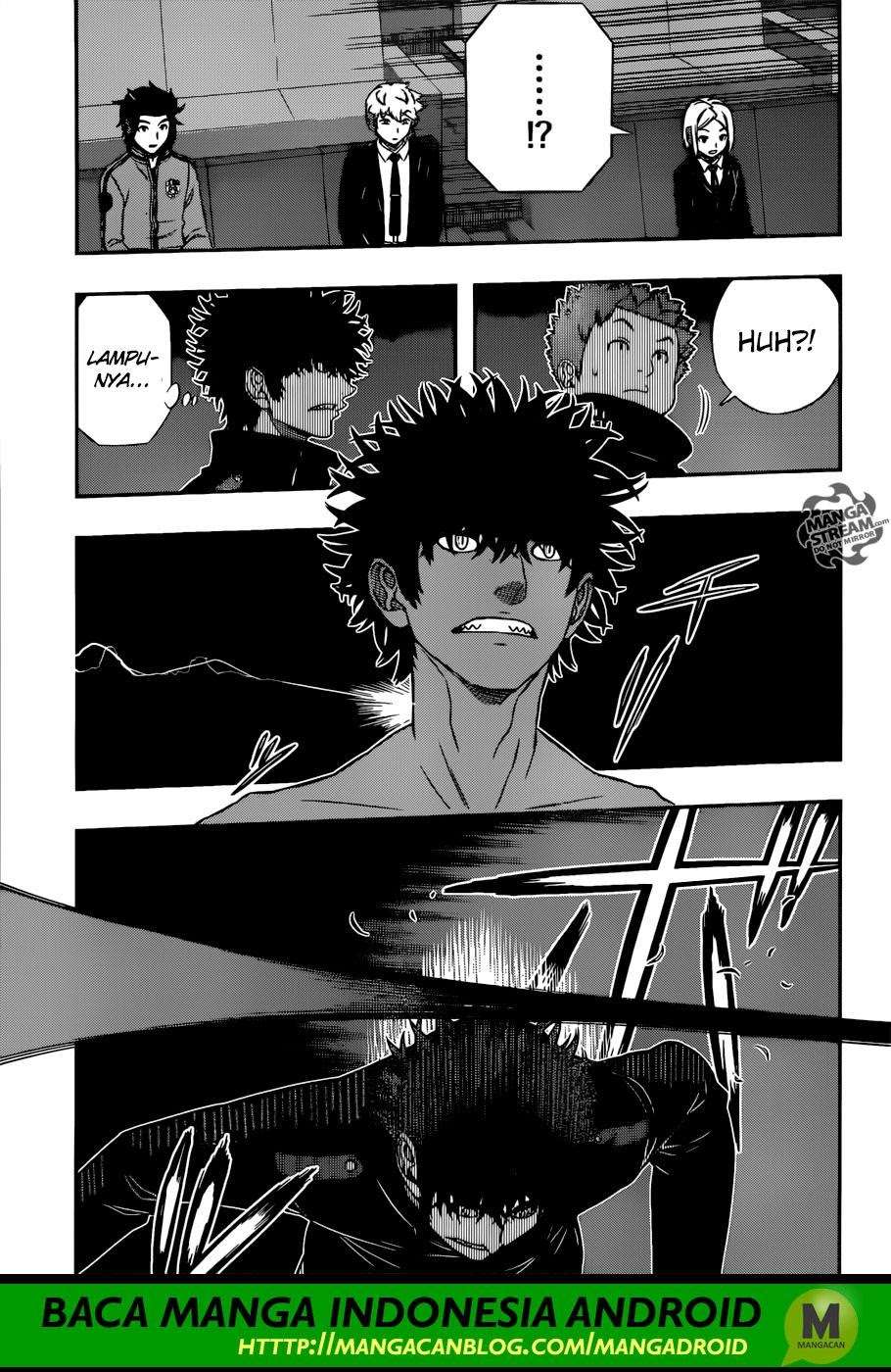 World Trigger Chapter 169 - halaman 8