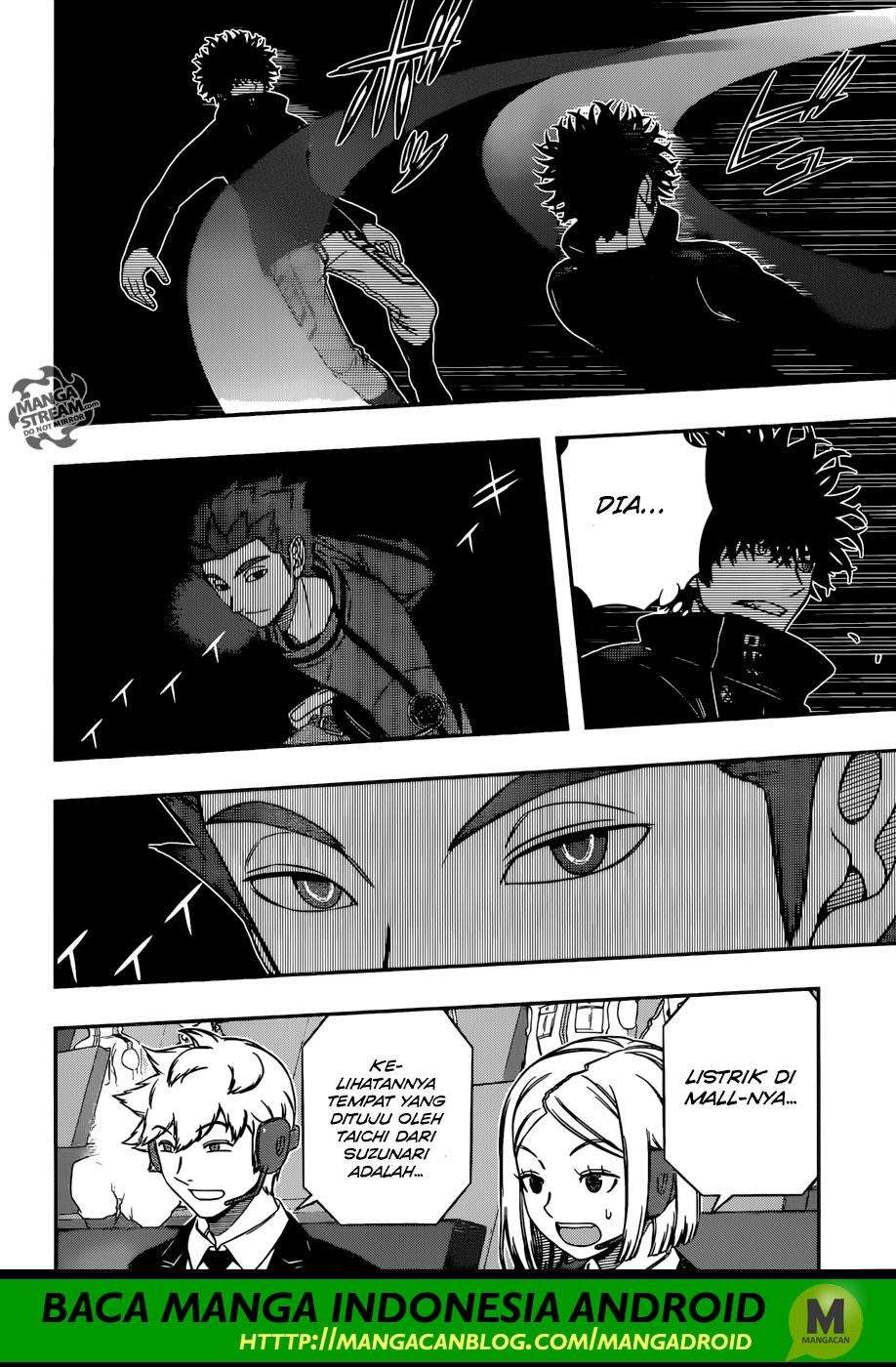 World Trigger Chapter 169 - halaman 9