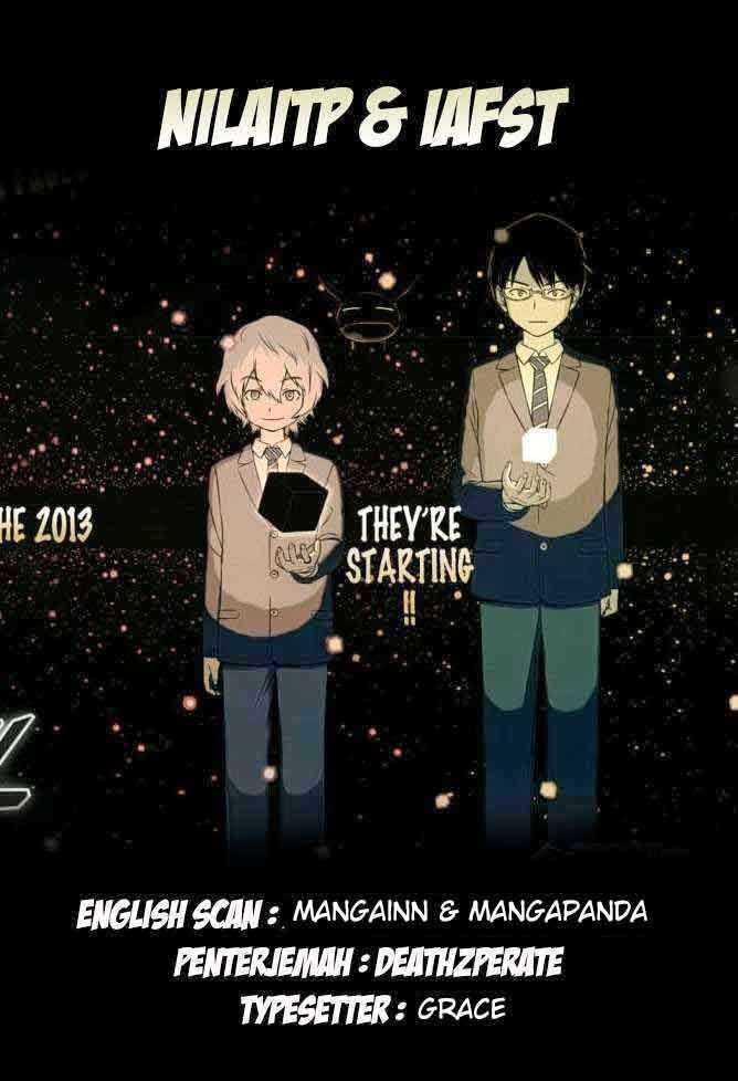 World Trigger Chapter 17 - halaman 1