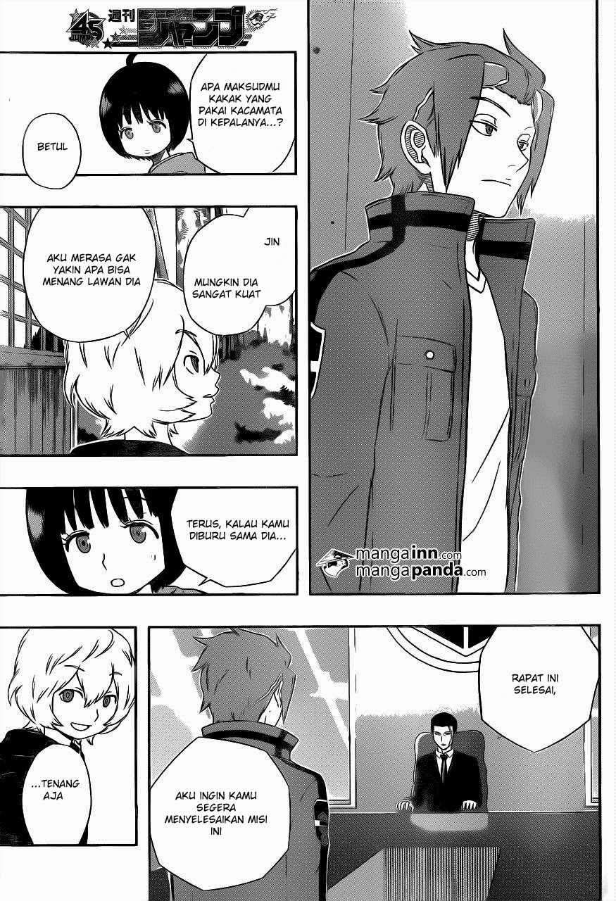 World Trigger Chapter 17 - halaman 10