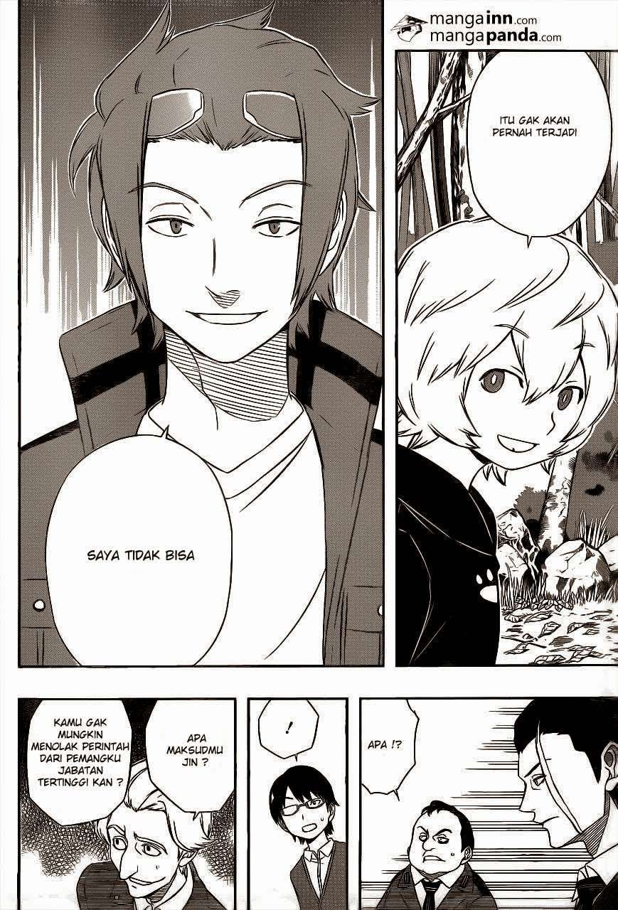 World Trigger Chapter 17 - halaman 11