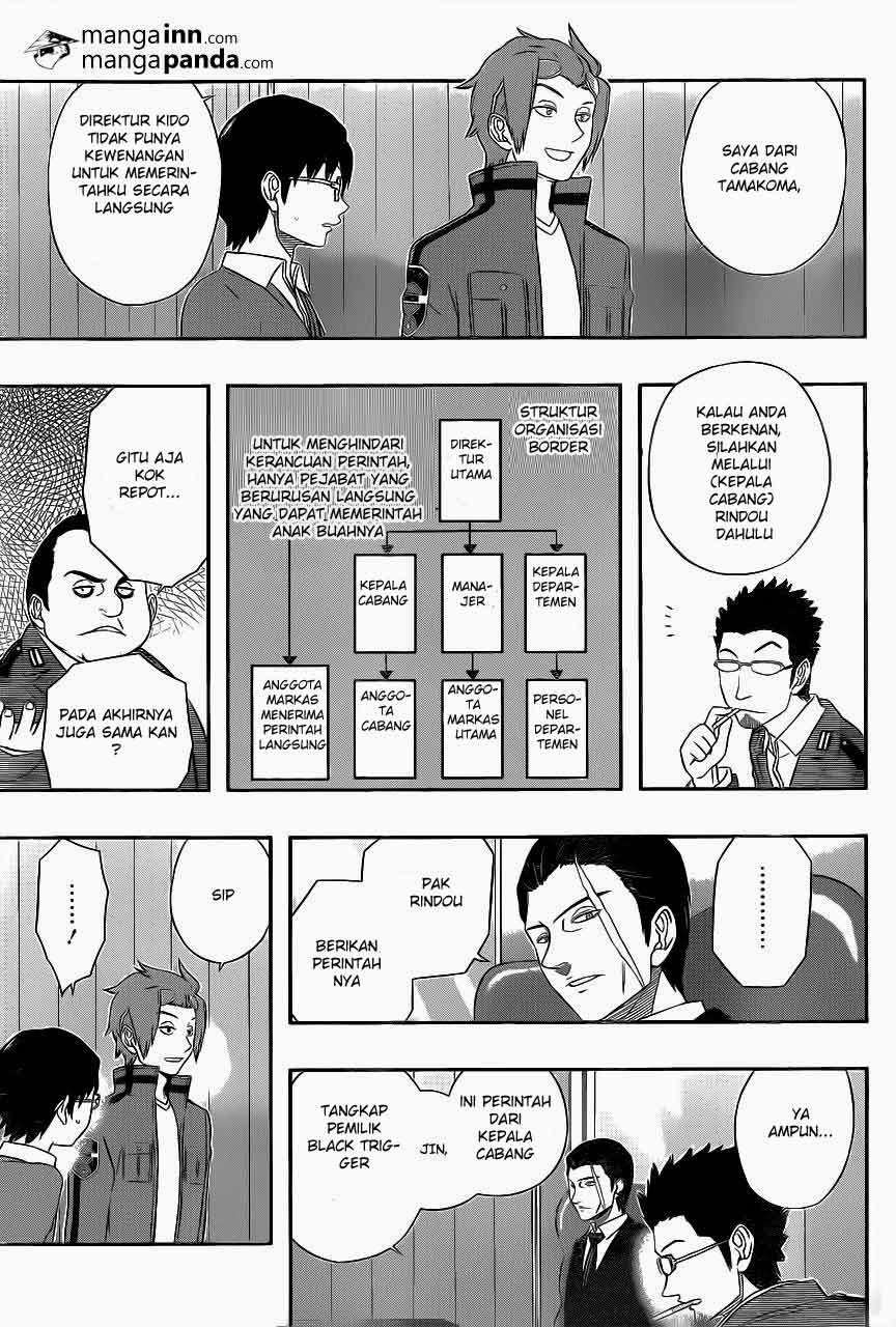 World Trigger Chapter 17 - halaman 12