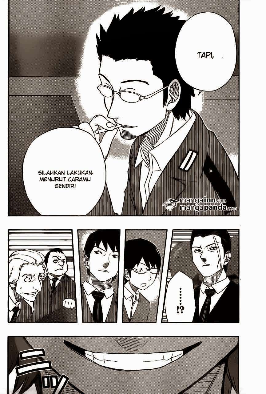 World Trigger Chapter 17 - halaman 13
