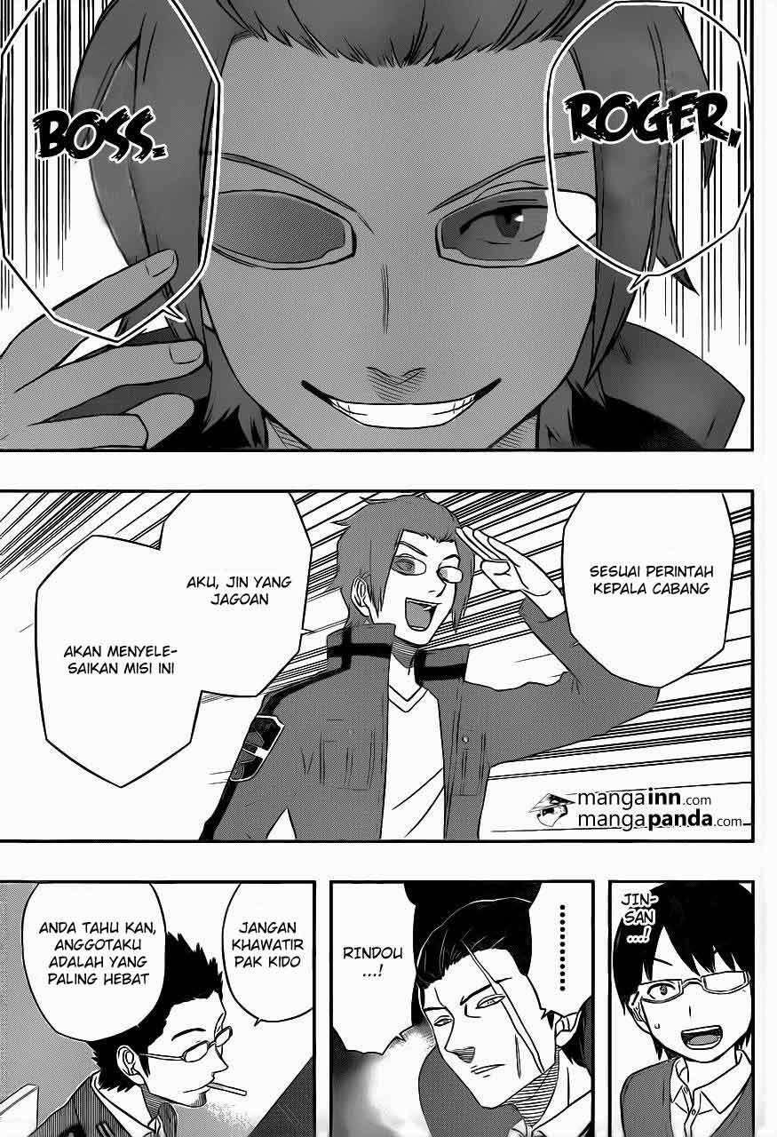 World Trigger Chapter 17 - halaman 14