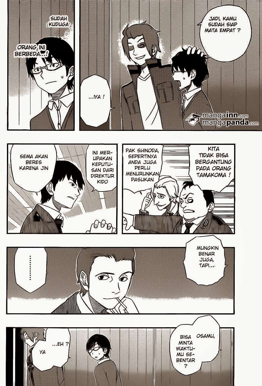 World Trigger Chapter 17 - halaman 15