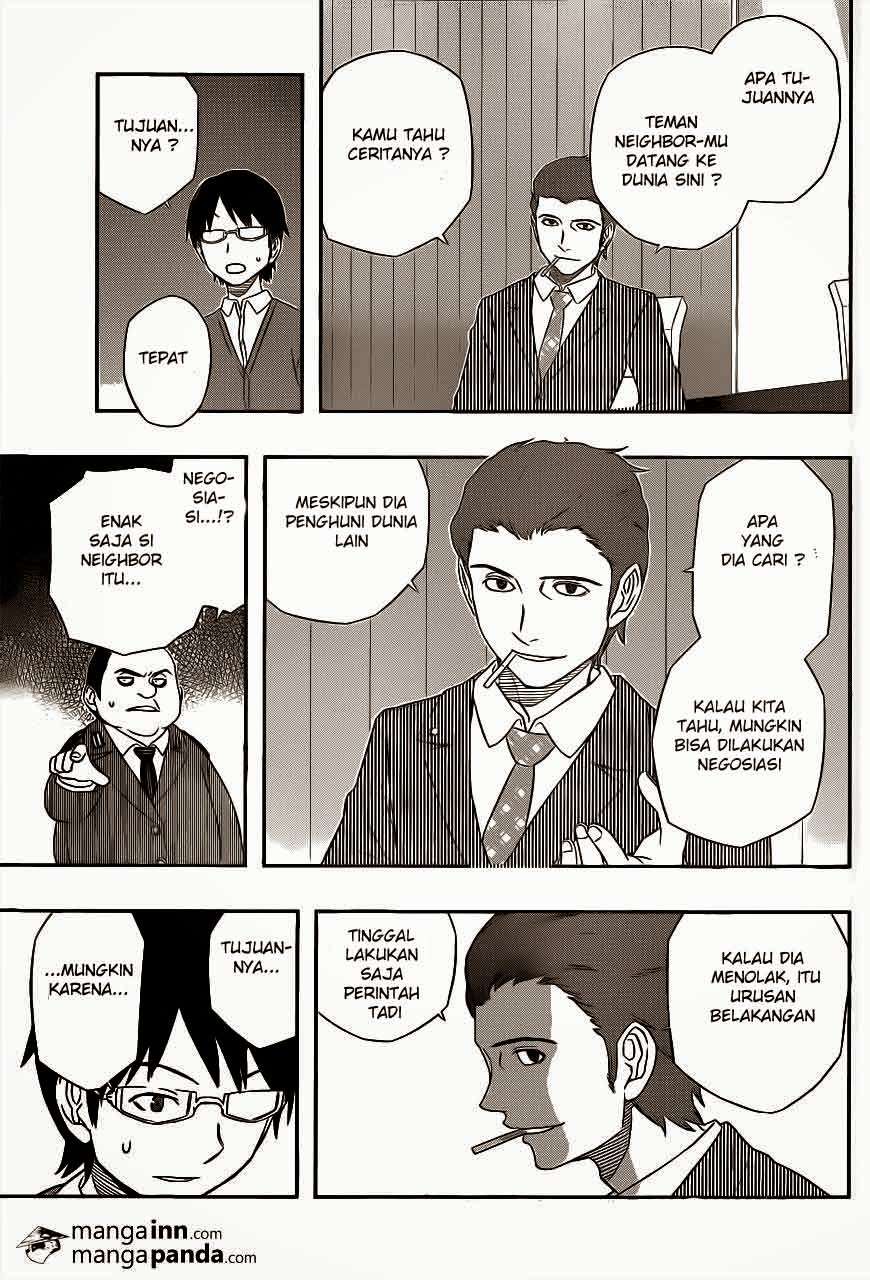 World Trigger Chapter 17 - halaman 16