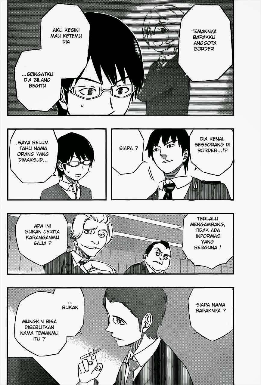 World Trigger Chapter 17 - halaman 17