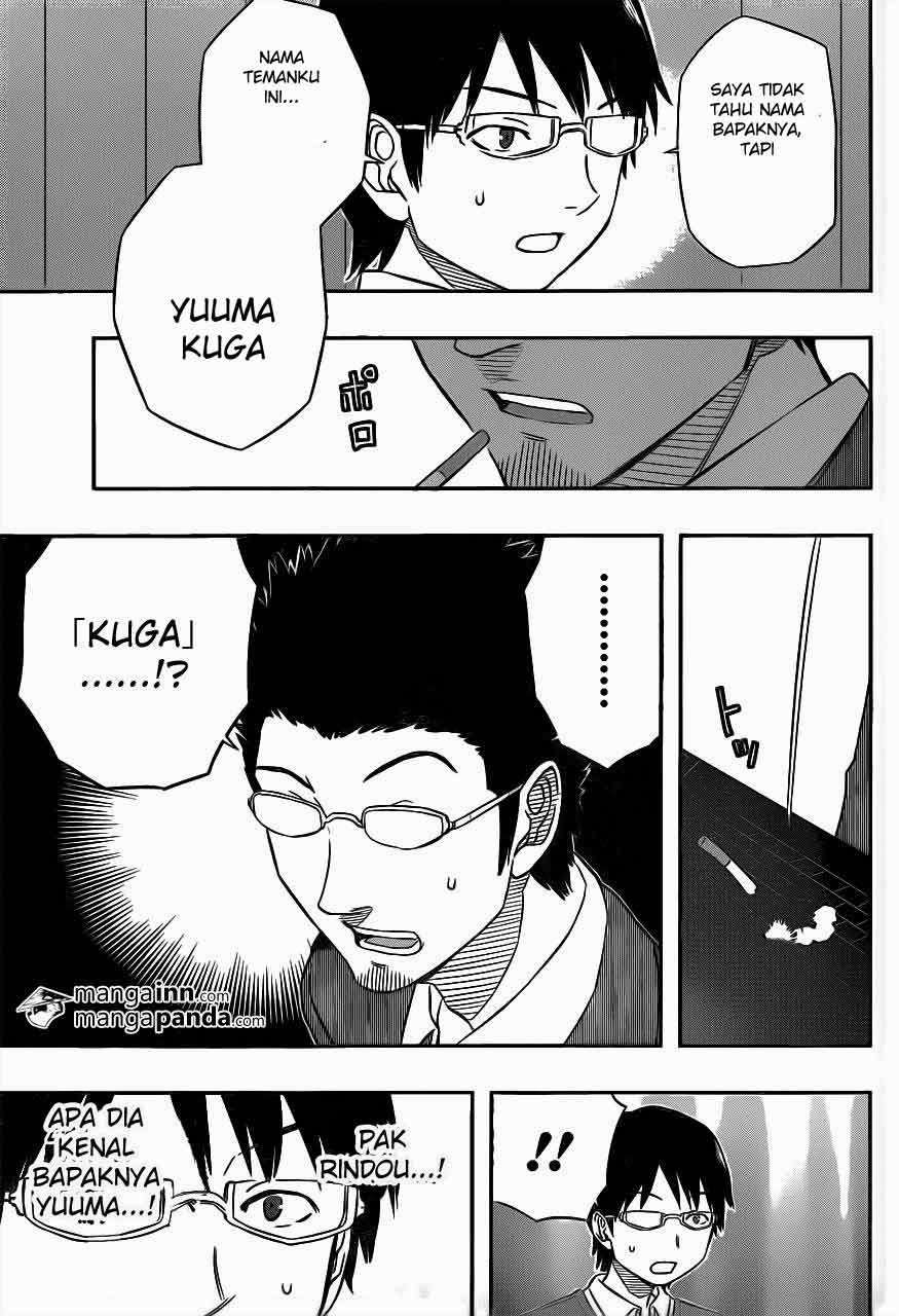 World Trigger Chapter 17 - halaman 18