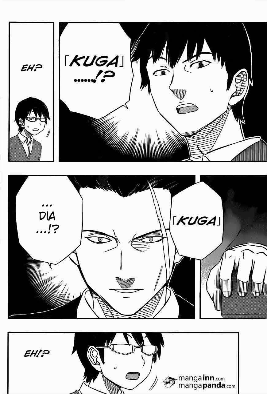World Trigger Chapter 17 - halaman 19