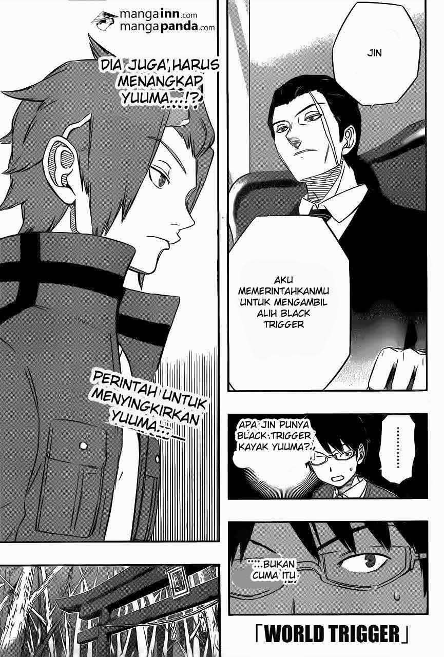 World Trigger Chapter 17 - halaman 2