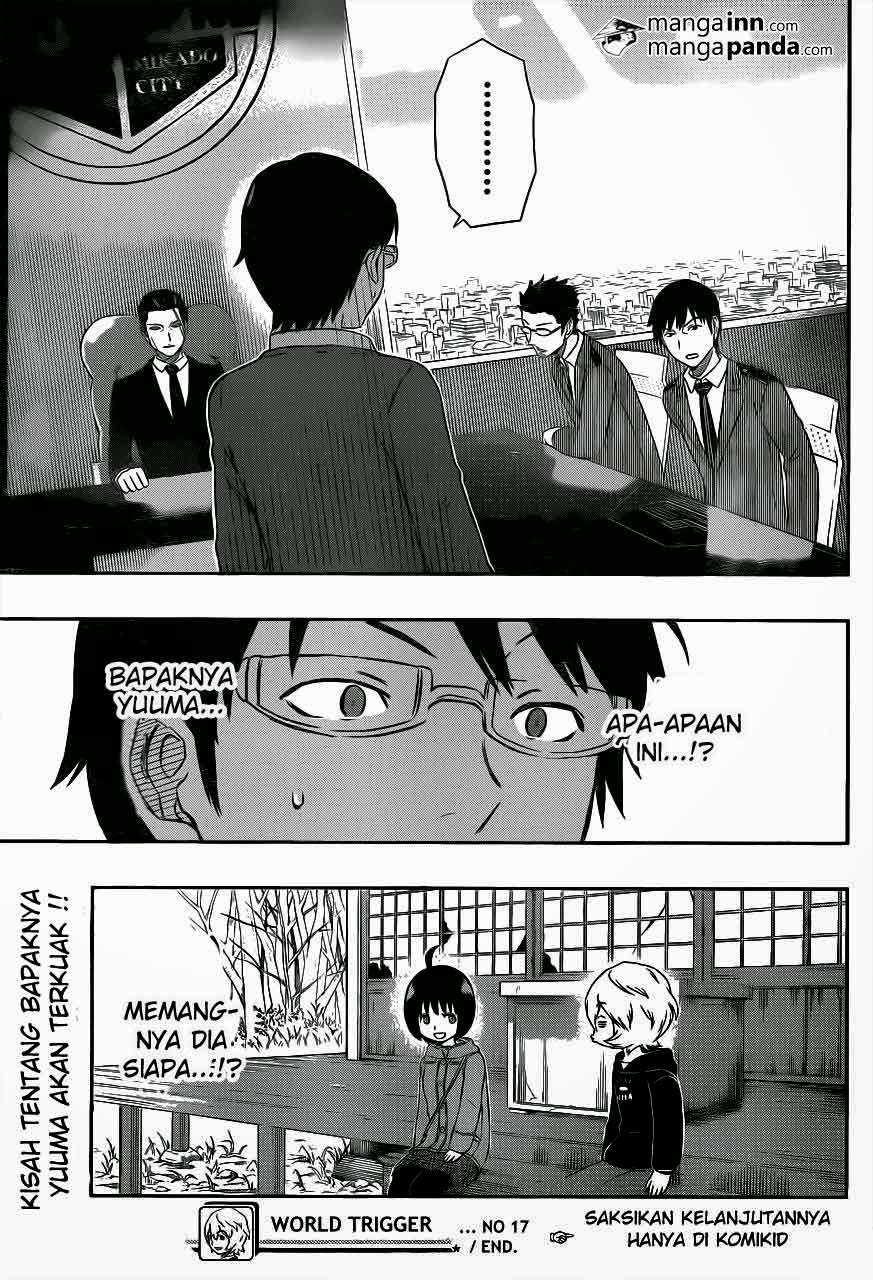World Trigger Chapter 17 - halaman 20