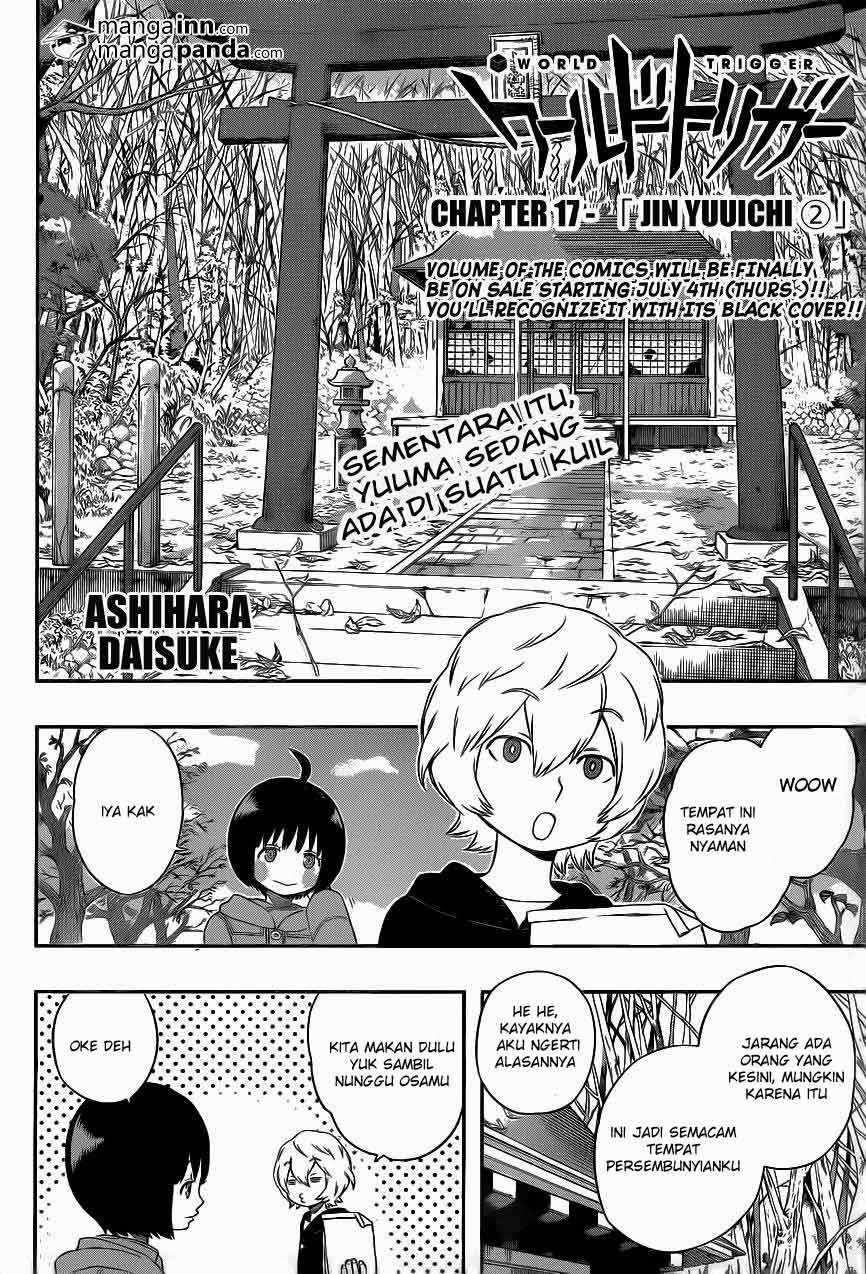World Trigger Chapter 17 - halaman 3