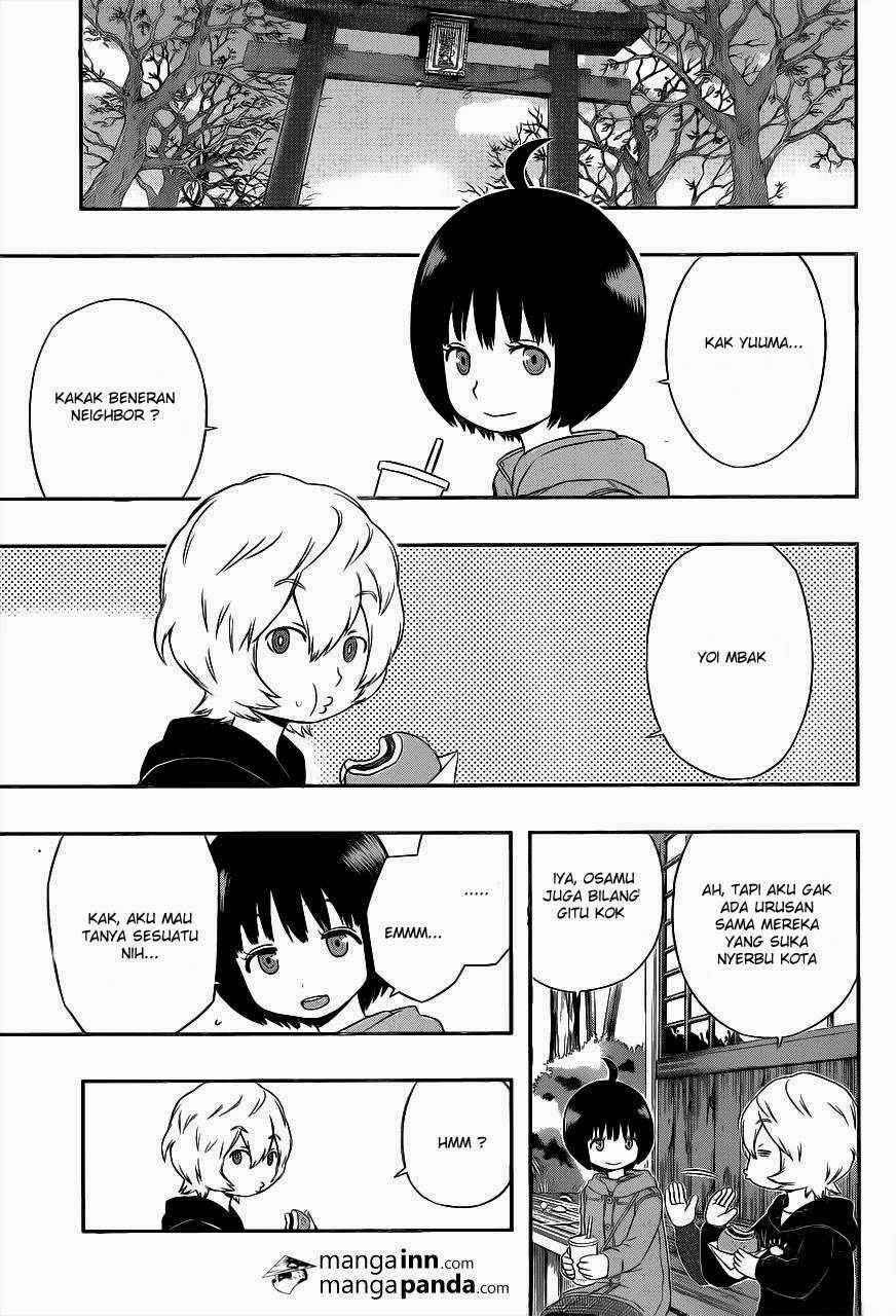 World Trigger Chapter 17 - halaman 4