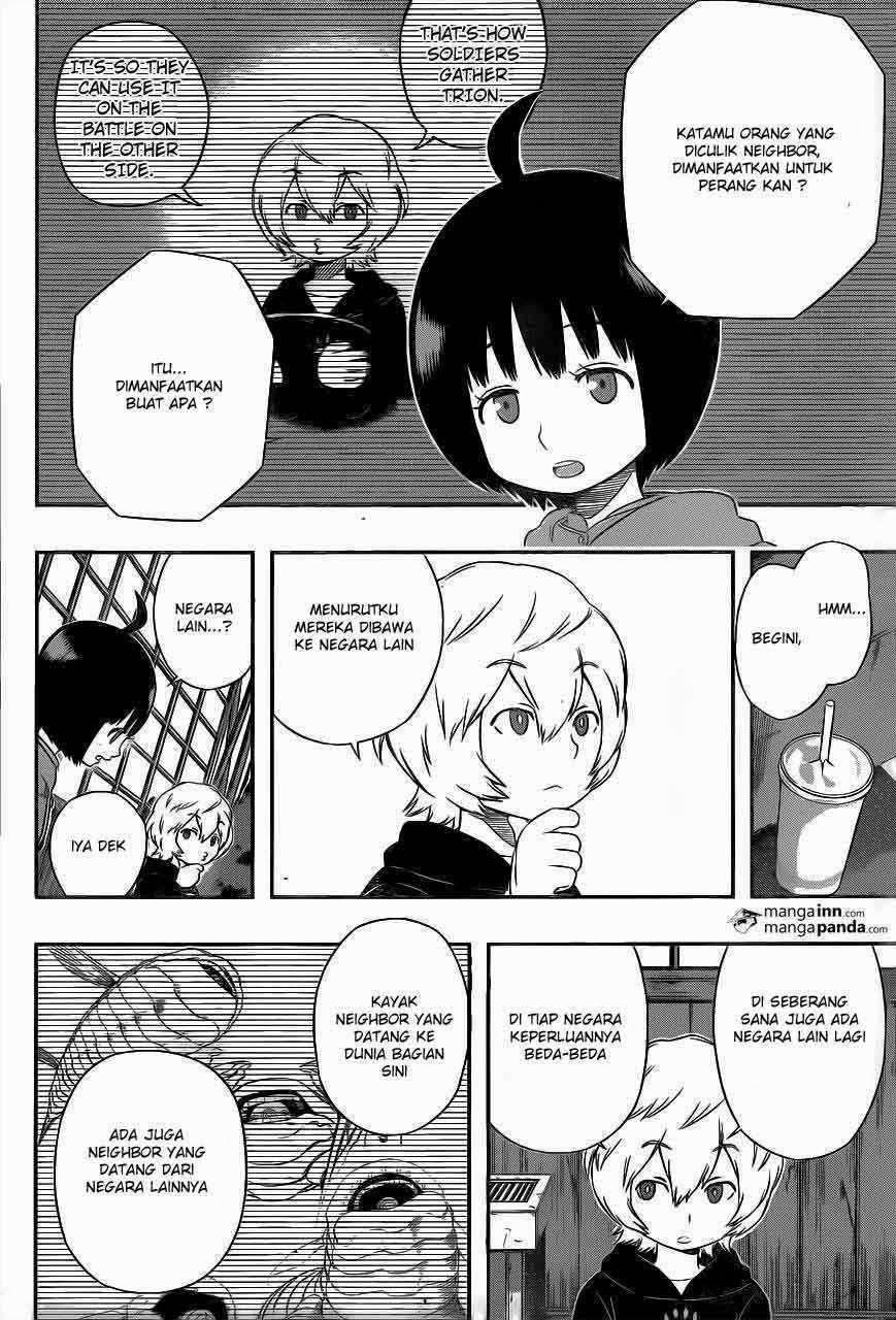 World Trigger Chapter 17 - halaman 5