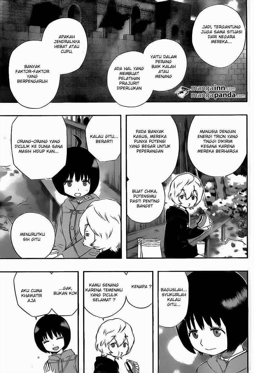 World Trigger Chapter 17 - halaman 6