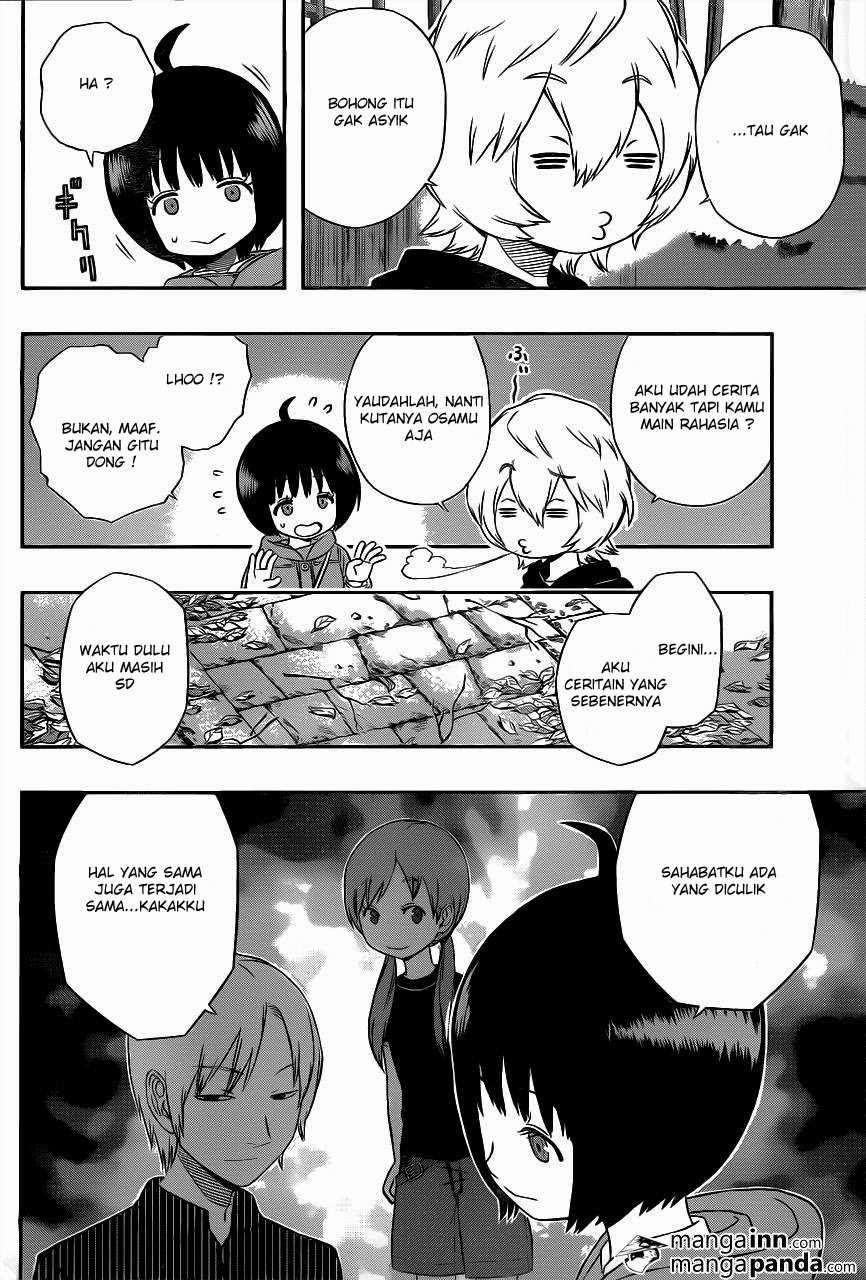 World Trigger Chapter 17 - halaman 7
