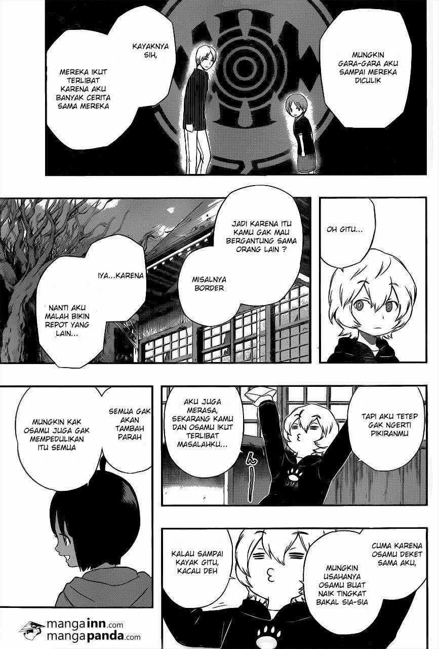 World Trigger Chapter 17 - halaman 8