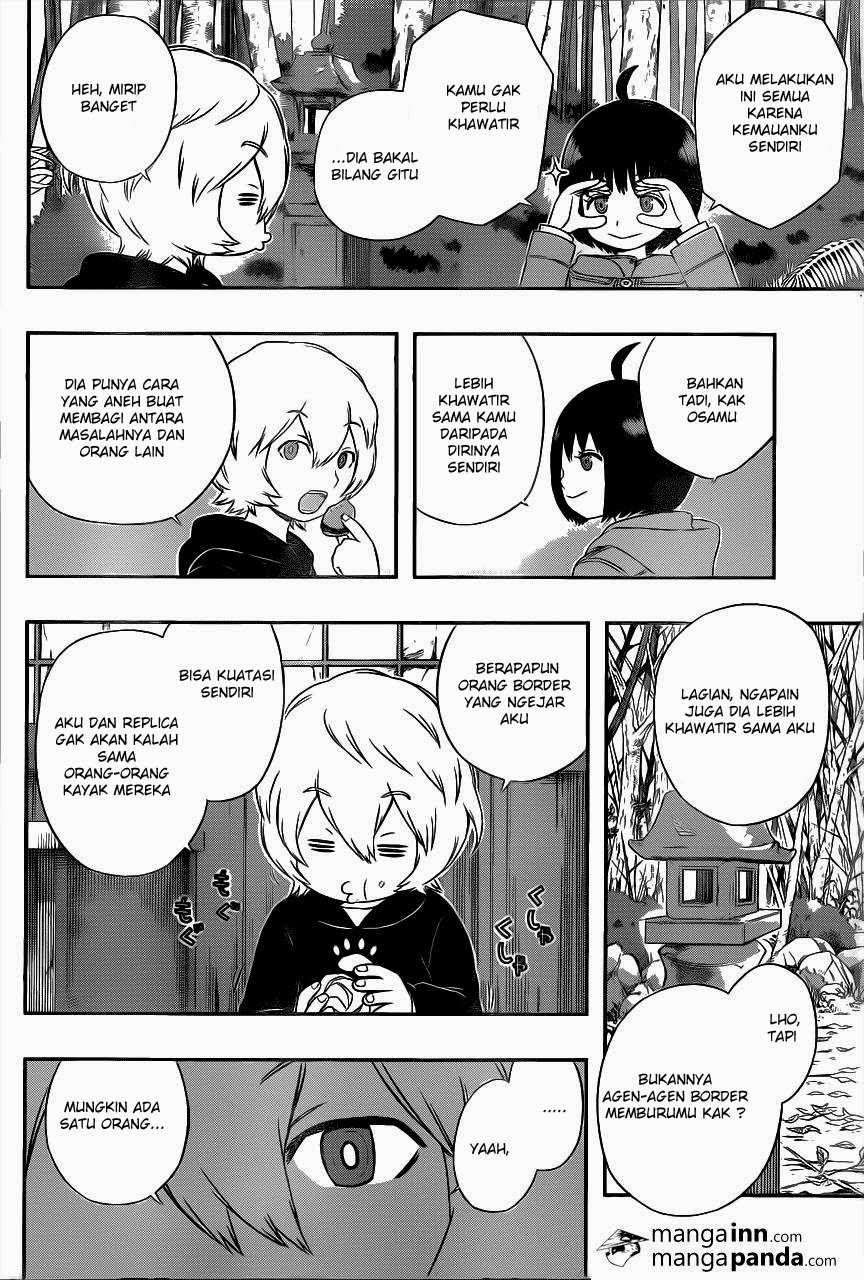 World Trigger Chapter 17 - halaman 9