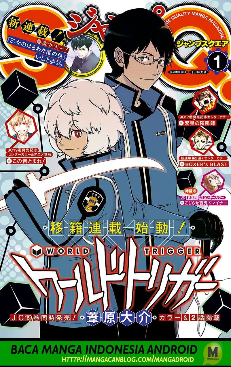 World Trigger Chapter 170 - halaman 1