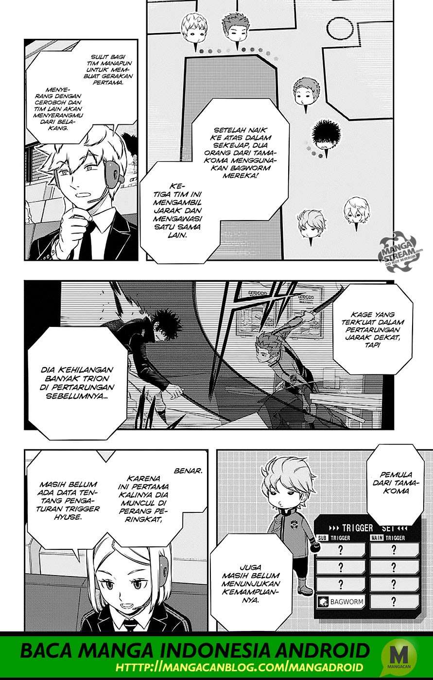 World Trigger Chapter 170 - halaman 10