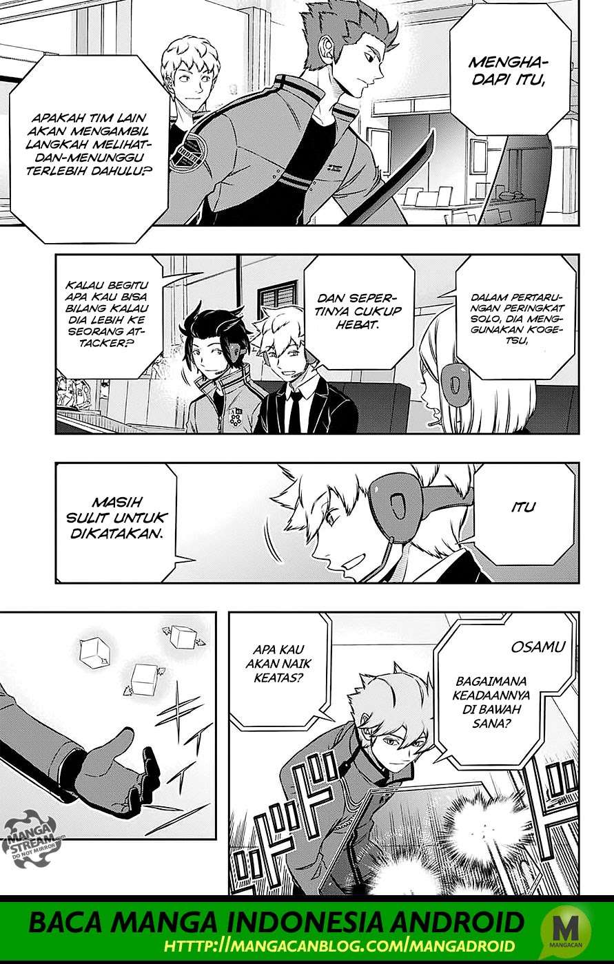 World Trigger Chapter 170 - halaman 11