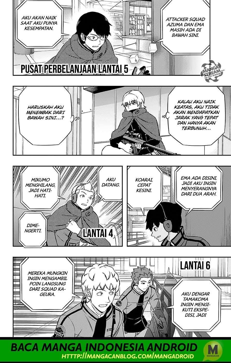 World Trigger Chapter 170 - halaman 12