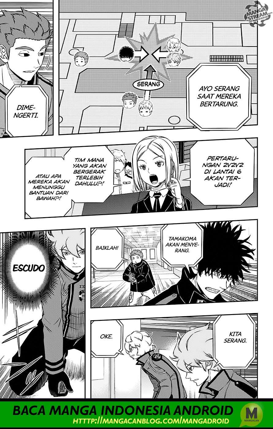 World Trigger Chapter 170 - halaman 13